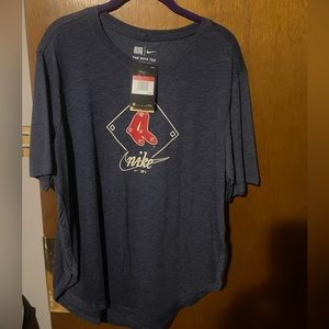 NWT Nike Boston Red Sox Tee